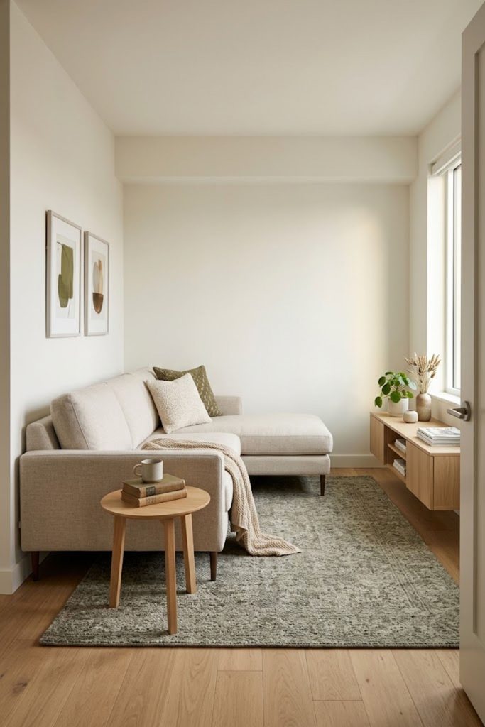Compact Sectional Replace Several Separate Pieces