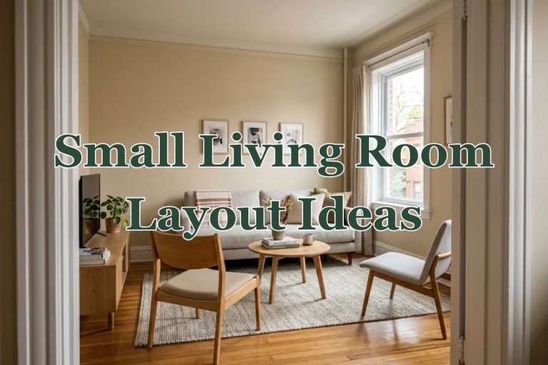 Small Living Room Layout Ideas