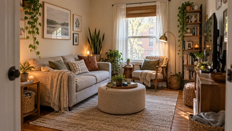 Tiny Living Room Ideas