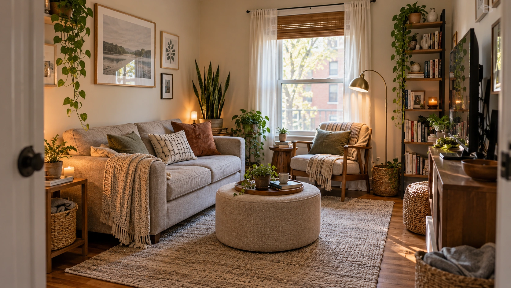 Tiny Living Room Ideas