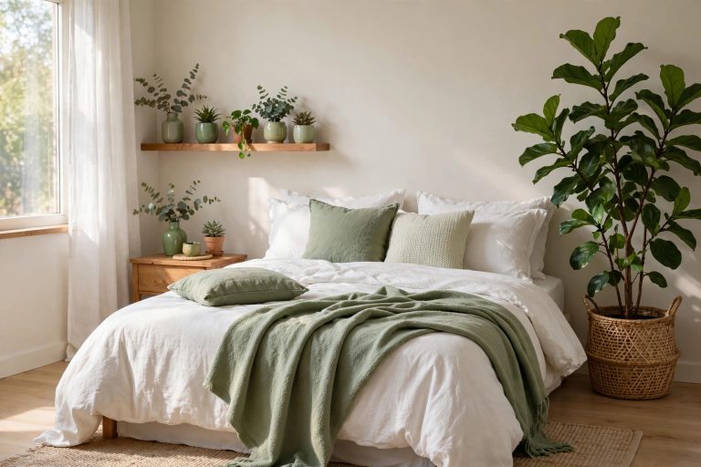 Greenery Bedroom Ideas: Plants + Green Decor That Actually Work in Real Bedrooms
