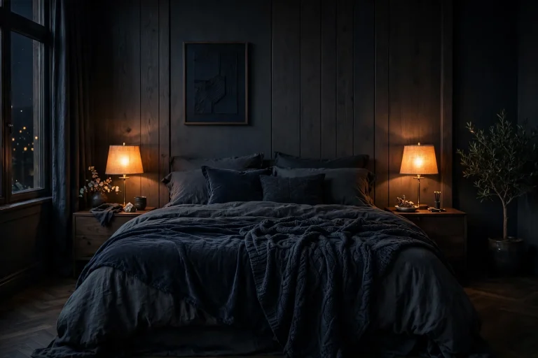 Moody Bedroom Ideas: 9 Dark Palette Moves for a Calm, Romantic Room